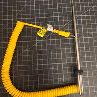 Cooper atkins 50336-K tipo k sonda termocoppia