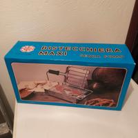 Bistecchiera elettrica senza fumo Inox Maxi 250W