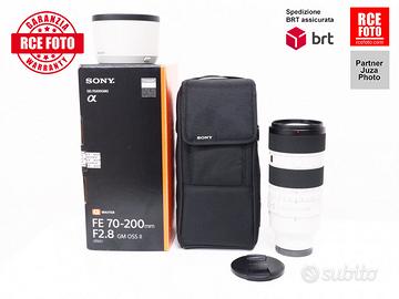 Sony FE 70-200 F2.8 GM OSS II (Sony)