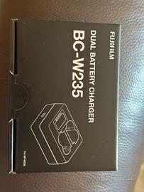 Caricabatterie Doppio Originale Fujifilm BC-W235