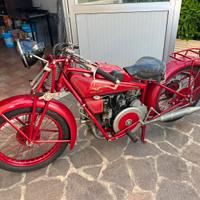 Moto Guzzi Sport 14 - Sidecar - 1930