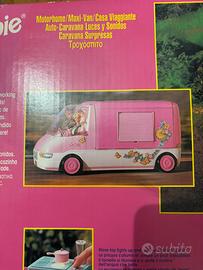 Camper barbie vintage