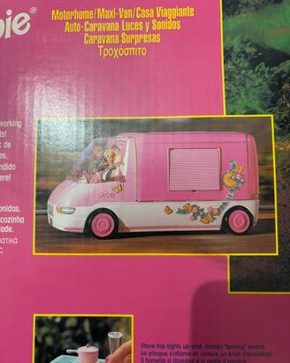 Camper barbie vintage