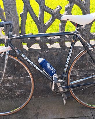 Bici da corsa vintage F. Moser - Gruppo Shimano - 