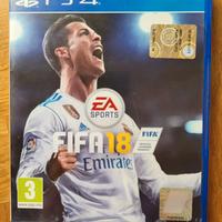 FIFA 18 PS4