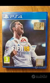 FIFA 18 PS4