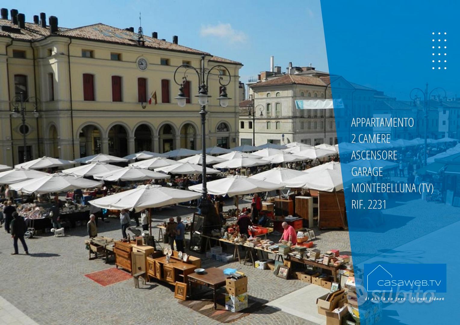 Appartamento – Montebelluna, Centro, Guarda - Vista 3