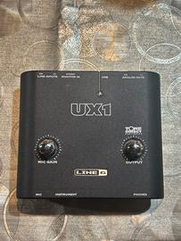 Interfaccia audio Line 6 POD Studio UX1
