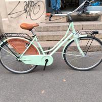 Bicicletta Olandesina color verde lime