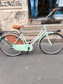 Bicicletta Olandesina color verde lime