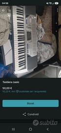 Tastiera causio