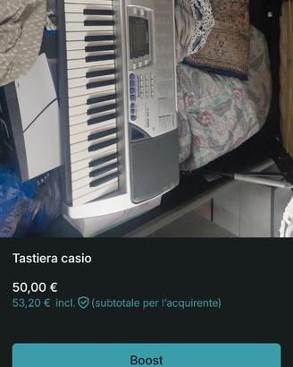 Tastiera causio