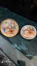 Portagioie+Piattino Set Porcelaine de Limoges-Fran