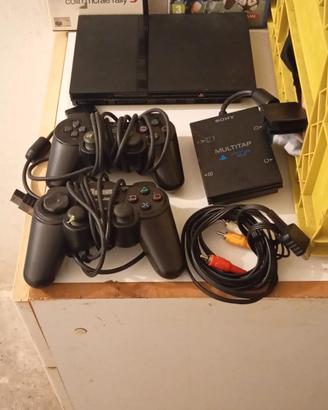 paly station 2slim + multitap