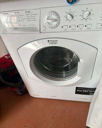 Lavatrice hotpoint hariston