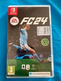Gioco Fc 24 per nintendo switch