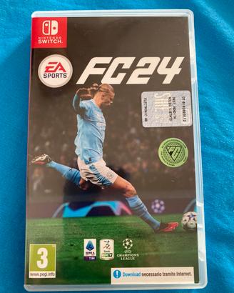 Gioco Fc 24 per nintendo switch
