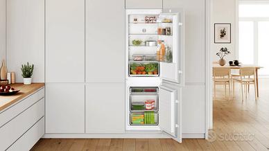 Frigorifero combinato da incasso Bosch KIV86NSE0