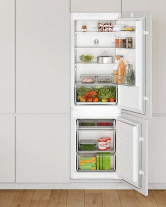 Frigorifero combinato da incasso Bosch KIV86NSE0