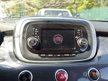 Autoradio FIAT 500X del 2017