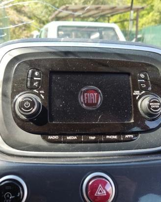Autoradio FIAT 500X del 2017