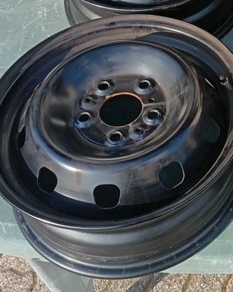 Cerchio Fiat Ducato da 16 pollici