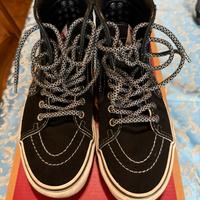 Vans SK8Hi taglia 37 nere personalizzate