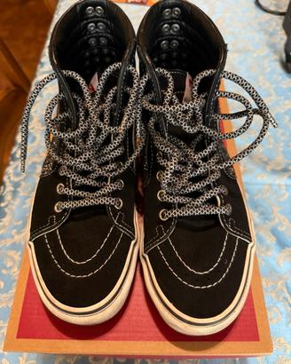 Vans SK8Hi taglia 37 nere personalizzate
