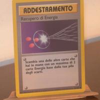 Carta Pokèmon Recupero di energia