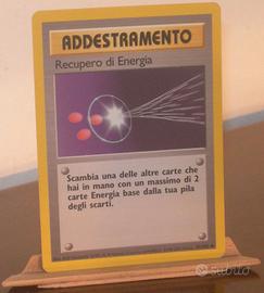 Carta Pokèmon Recupero di energia
