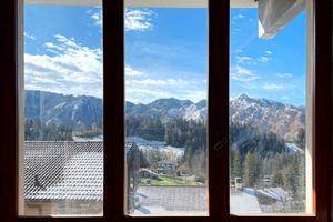 Appartamento nuovo monolocale Castione vista monti