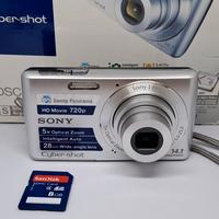 SONY CYBERSHOT DSC-W620 FOTOCAMERA DIGITALE 14.1MP