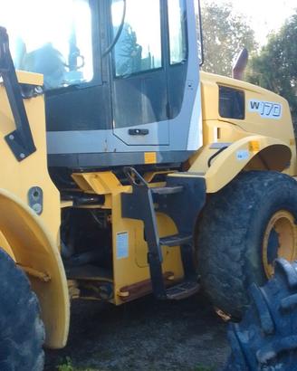 Pala new Holland 170 eurotrakker 340