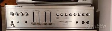 Amplificatore vintage Sony
