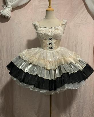 Sweet Lolita Dress ballerina coquette