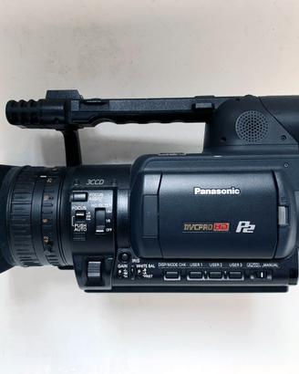 Panasonic dvc pro HD P2