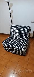 2 poltrone letto ikea