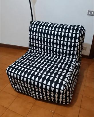 2 poltrone letto ikea
