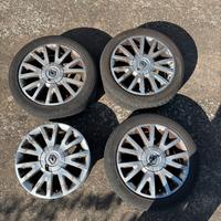 Cerchi in lega 16” Renault Clio + Gomme