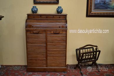 Schedario doppia serrandina e piano scrittura