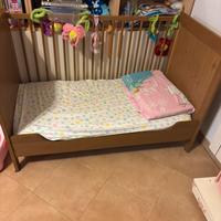 LETTINO BAMBINI CON MATERASSO MEMORY FORM
