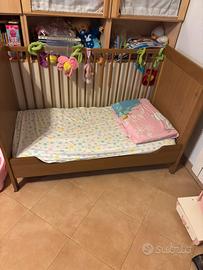 LETTINO BAMBINI CON MATERASSO MEMORY FORM