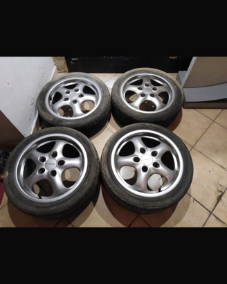 CERCHI PORCHE CARRERA 4
