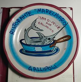 Piatto del Buon Ricordo Ristorante Marechiaro