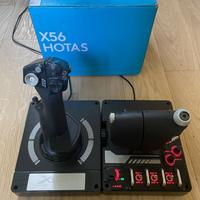 Logitech x56 hotas simulatore di volo
