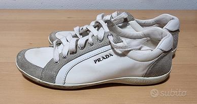 Sneakers donna Prada originale, taglia37 ½