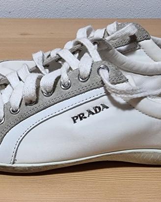 Sneakers donna Prada originale, taglia37 ½