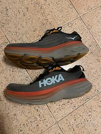HOKA Bondi 8 uomo – scarpe running – taglia 43 1/3