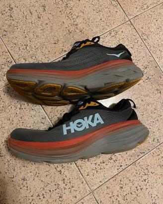HOKA Bondi 8 uomo – scarpe running – taglia 43 1/3