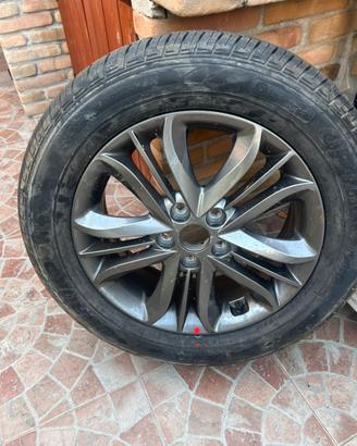 Cerchi e gomme